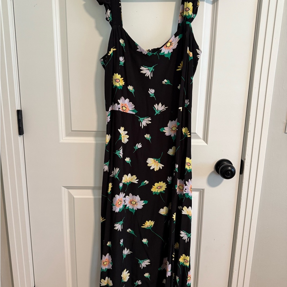 Loft floral dress